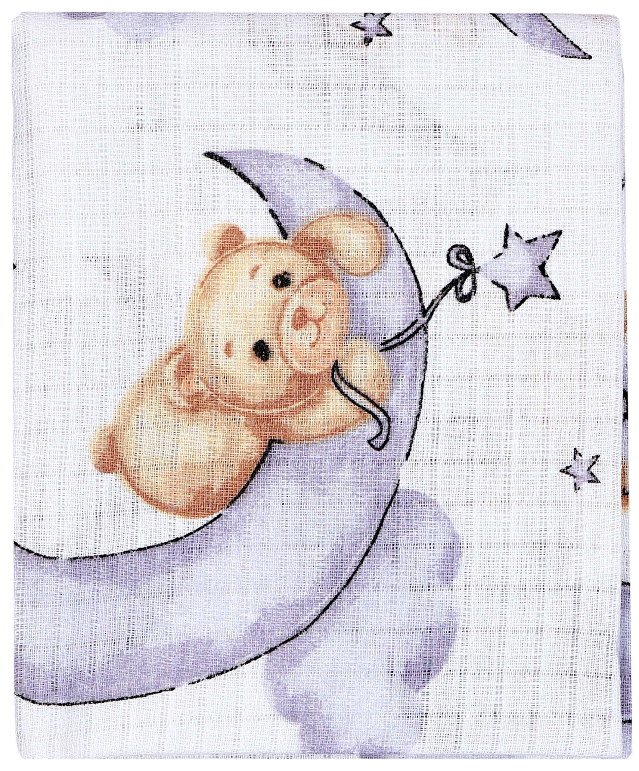 TupTam Pieluchy muślinowe dla niemowląt, 70 x 80 cm, 5 sztuk / 10 sztuk, kolor: Unisex 7, liczba części: 10 sztuk