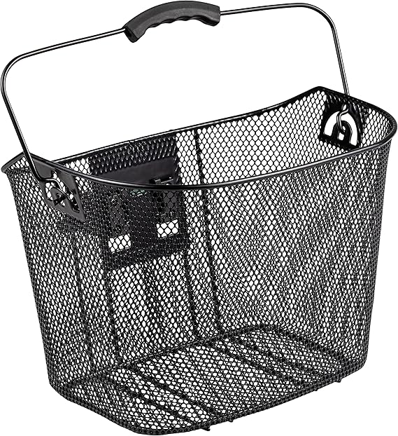 Schwinn Bike Wire Basket, Easy Quick Release Handlebar