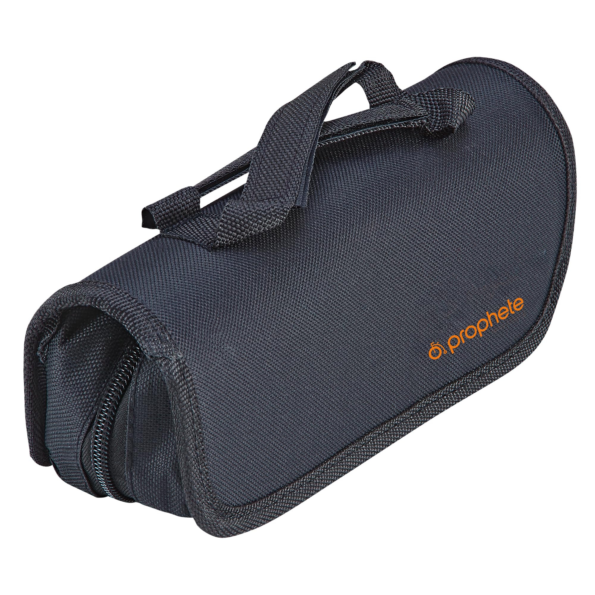 Prophete Fahrrad Reparatur-Set mit Minipumpe, Multitool 15 Funktionen, Kopfschlüssel & Reifenheber – Kompaktes E-Bike Werkzeugset mit Klettverschluss-Tasche Sport & Freizeit