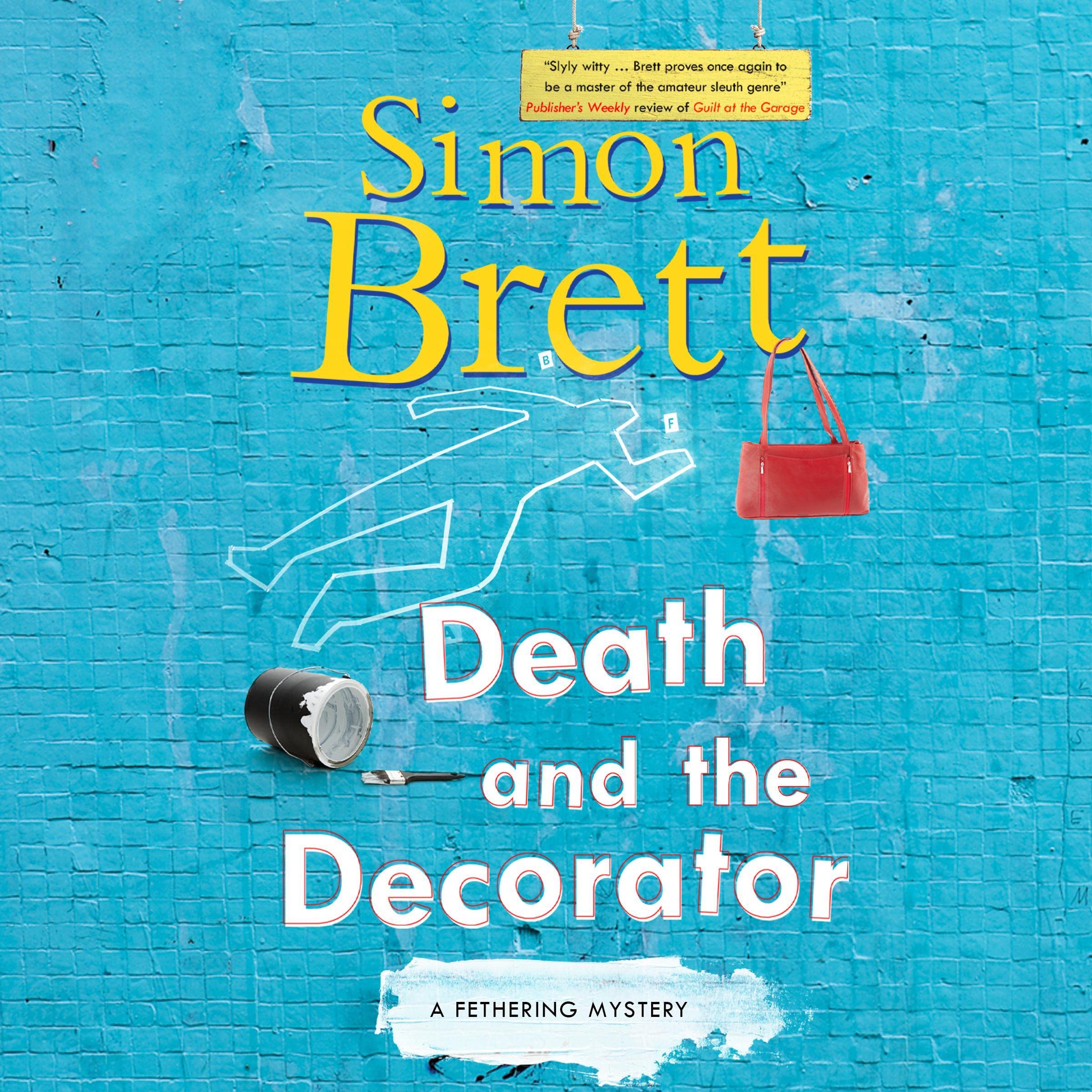 Cover art for Death and the Decorator