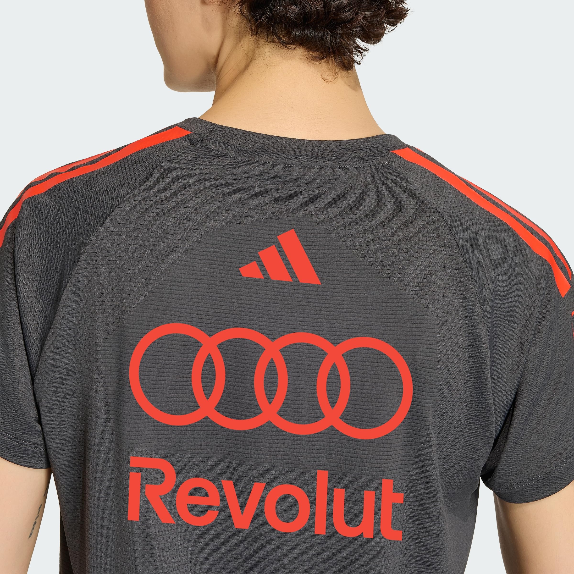 adidas Women's Audi REVOLUT F1 Team Short Sleeve Mechanics Trikot