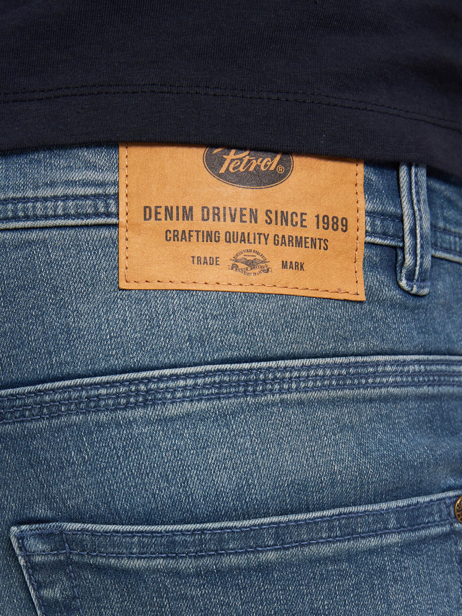 Petrol Industries Herren Jeans Men Denim Slim Fit