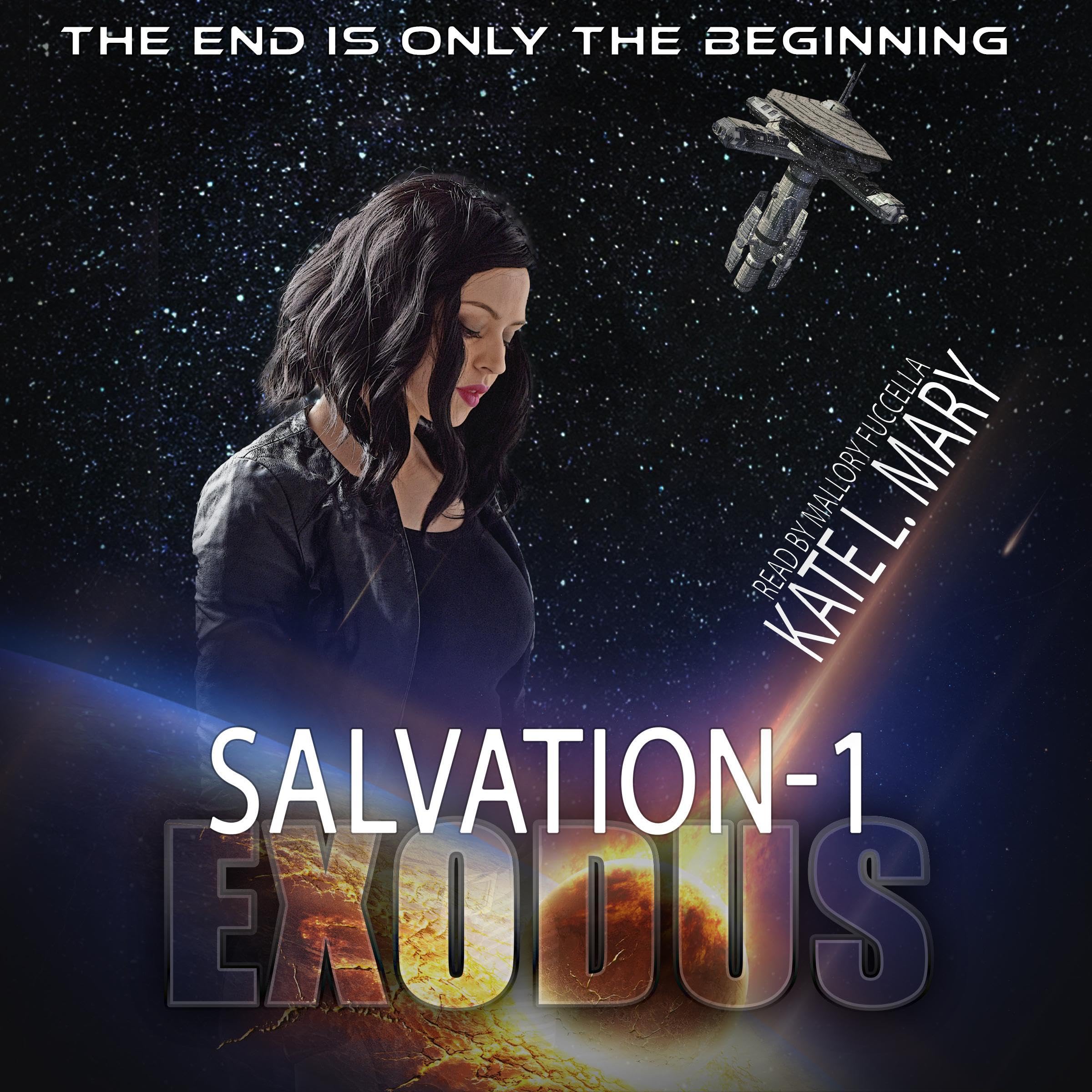 Cover art for Exodus: Salvation-1, Book One