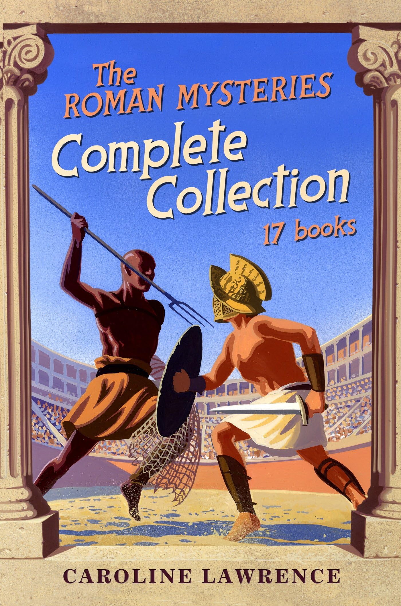 Roman Mysteries Complete Collection (The Roman Mysteries)