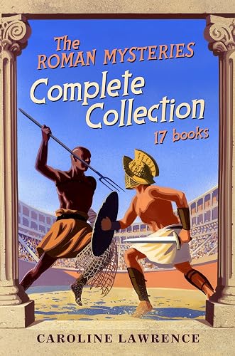 Roman Mysteries Complete Collection (The Roman Mysteries Book 999) (English Edition)