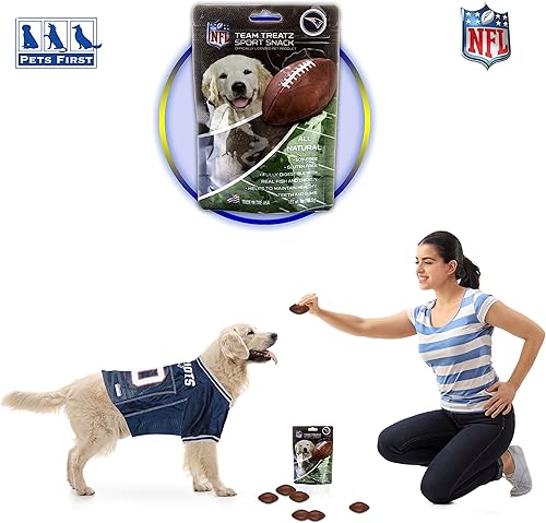 Miniatura 105 de NFL San Francisco 49Ers - Caja de regalo para mascotas con 2 juguetes para perros, 1 logotipo grabado natural para perros, 1 camiseta de la NFL, 1