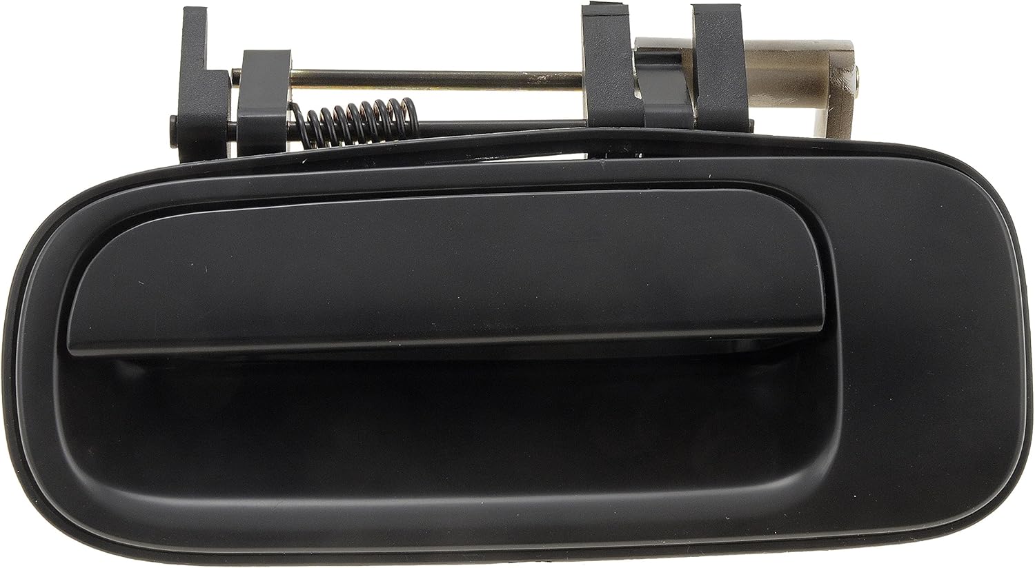 Dorman 77386 Rear Driver Side Exterior Door Handle Compatible with Select Toyota Models, Smooth Black