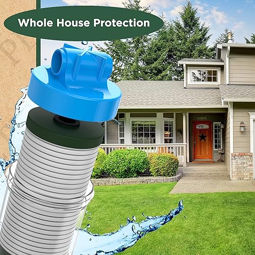 Miniatura 2 de GALVANOX Paquete de 8 cartuchos de filtro de repuesto tipo H para bomba de piscina sobre el suelo Intex (C330, 29007E)