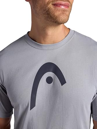 Head Men's Graphic Crewneck T-Shirt, Standard Fit, Soft Midweight Cotton-Polyester Material