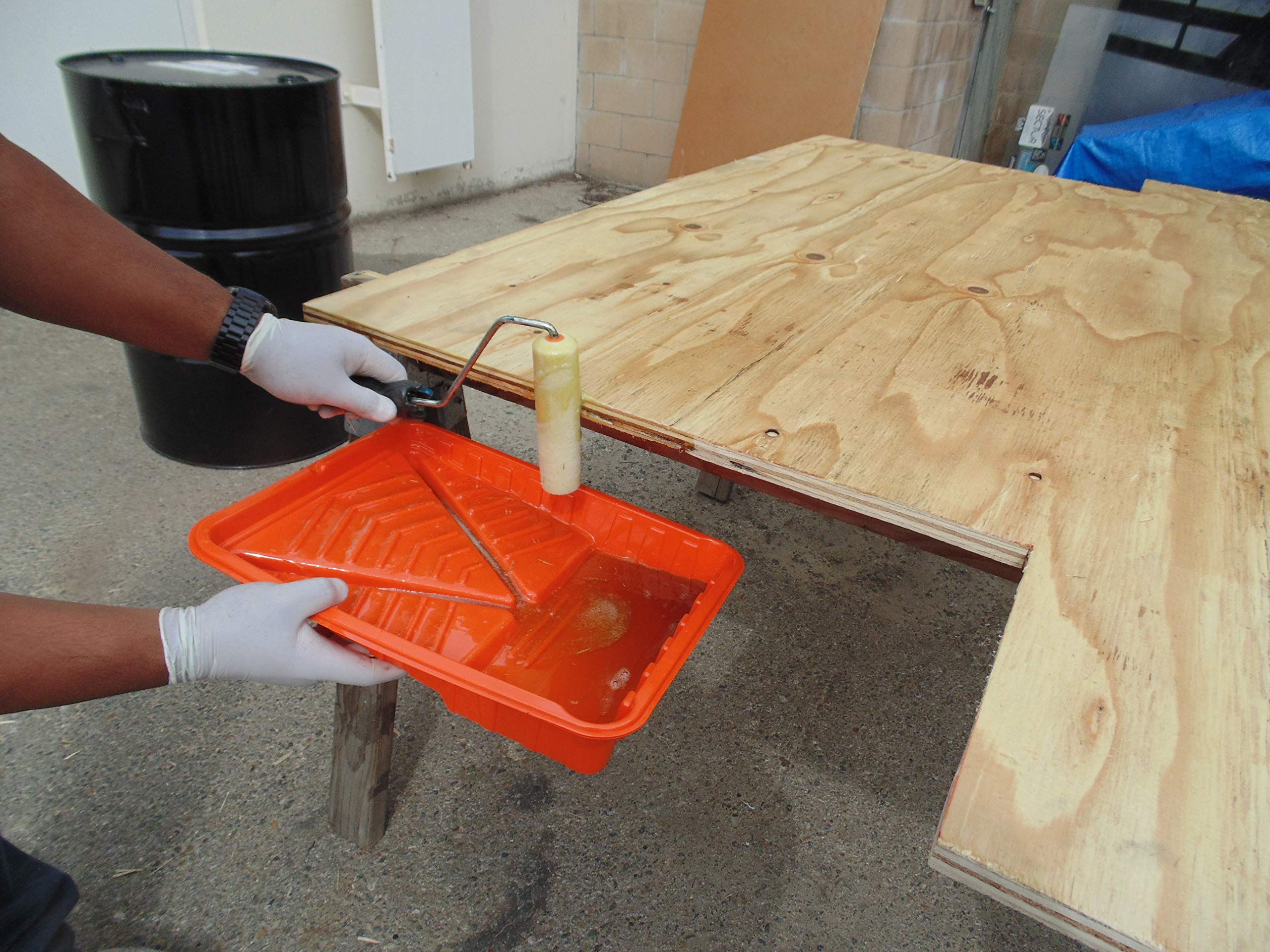 MAX GPE A/B 1.5 Gallon Kit RV Panel Glue, Delamination Glue