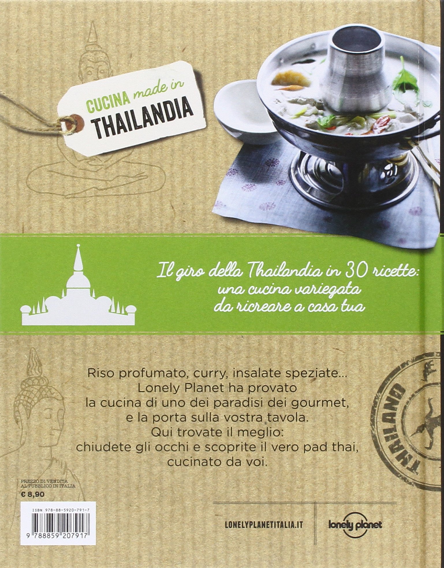 Cucina made in Thailandia