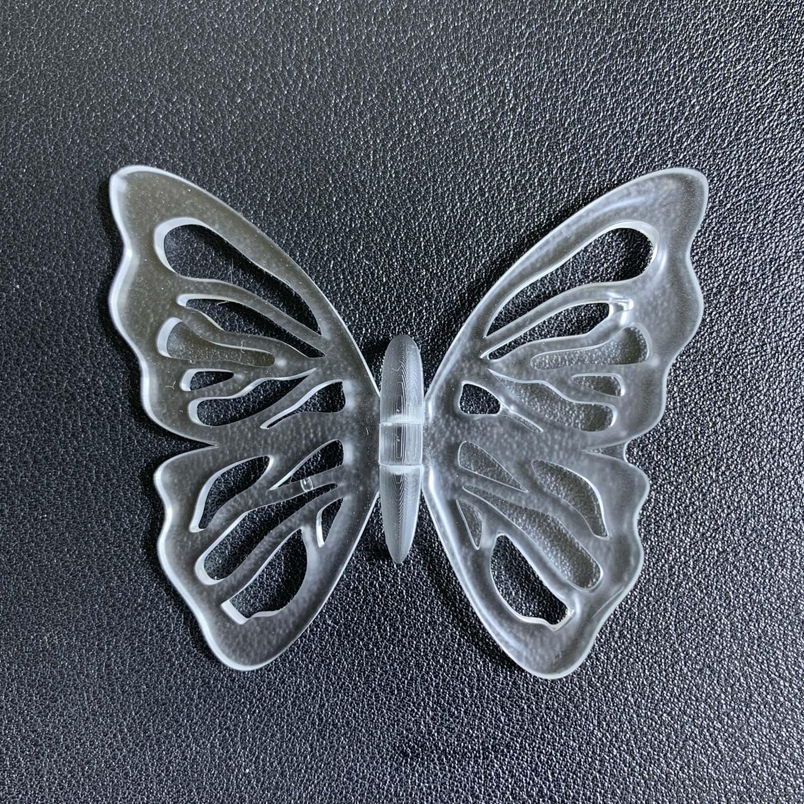 Grande farfalla ornamento mestieri stampo in silicone gioielli colata epossidica gioielli strumento fare resina artigianato fai da te decorazione domestica ornamento stampi per resina epossidica