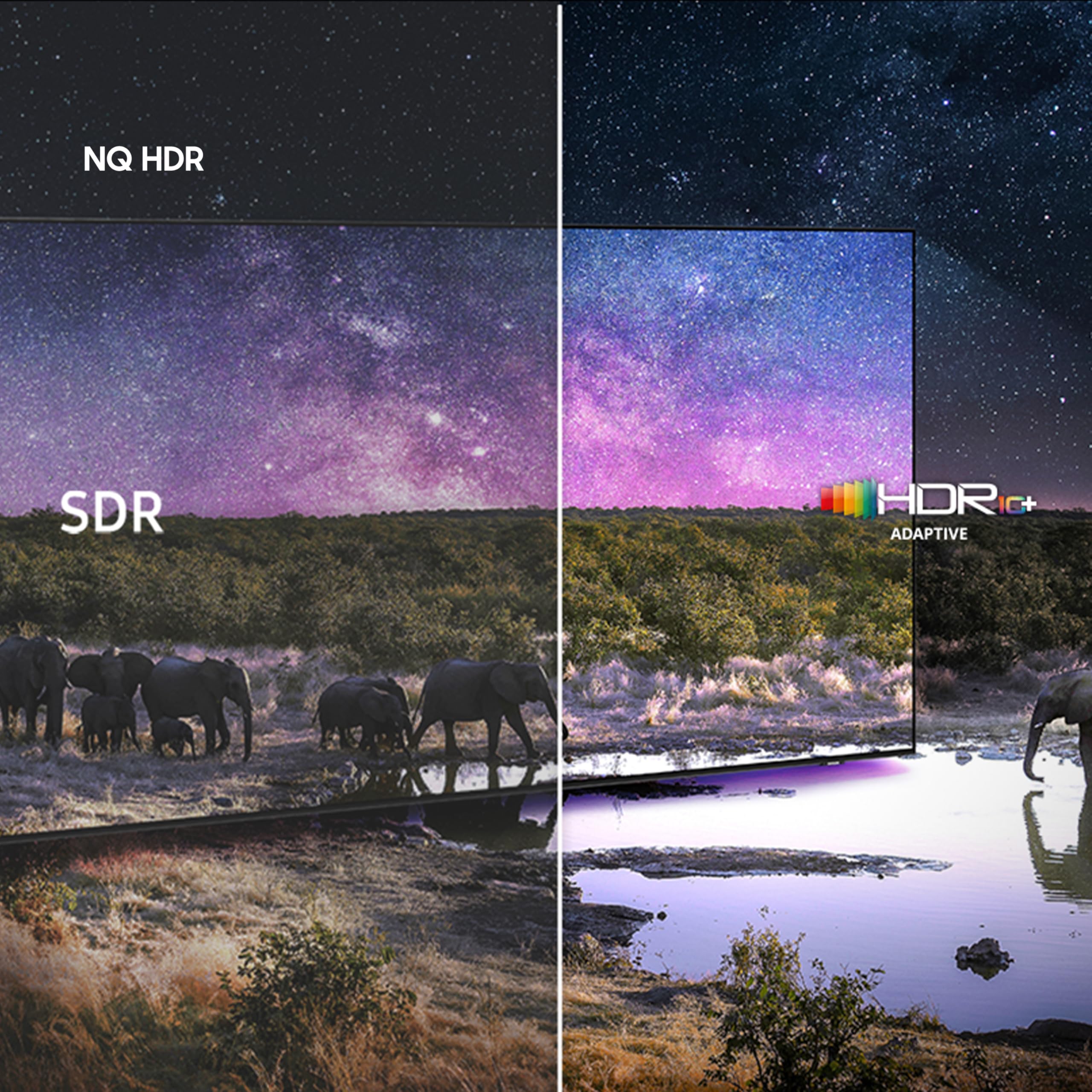 Samsung 65 inch (163cm) Neo QLED 4K Vision AI 2026 Smart TV | NQ4 AI Processor | 4K Upscaling | Quantum Mini LED | NQ HDR | 150+ Channels | QA65QN2EHAULXL — Amazon image 13