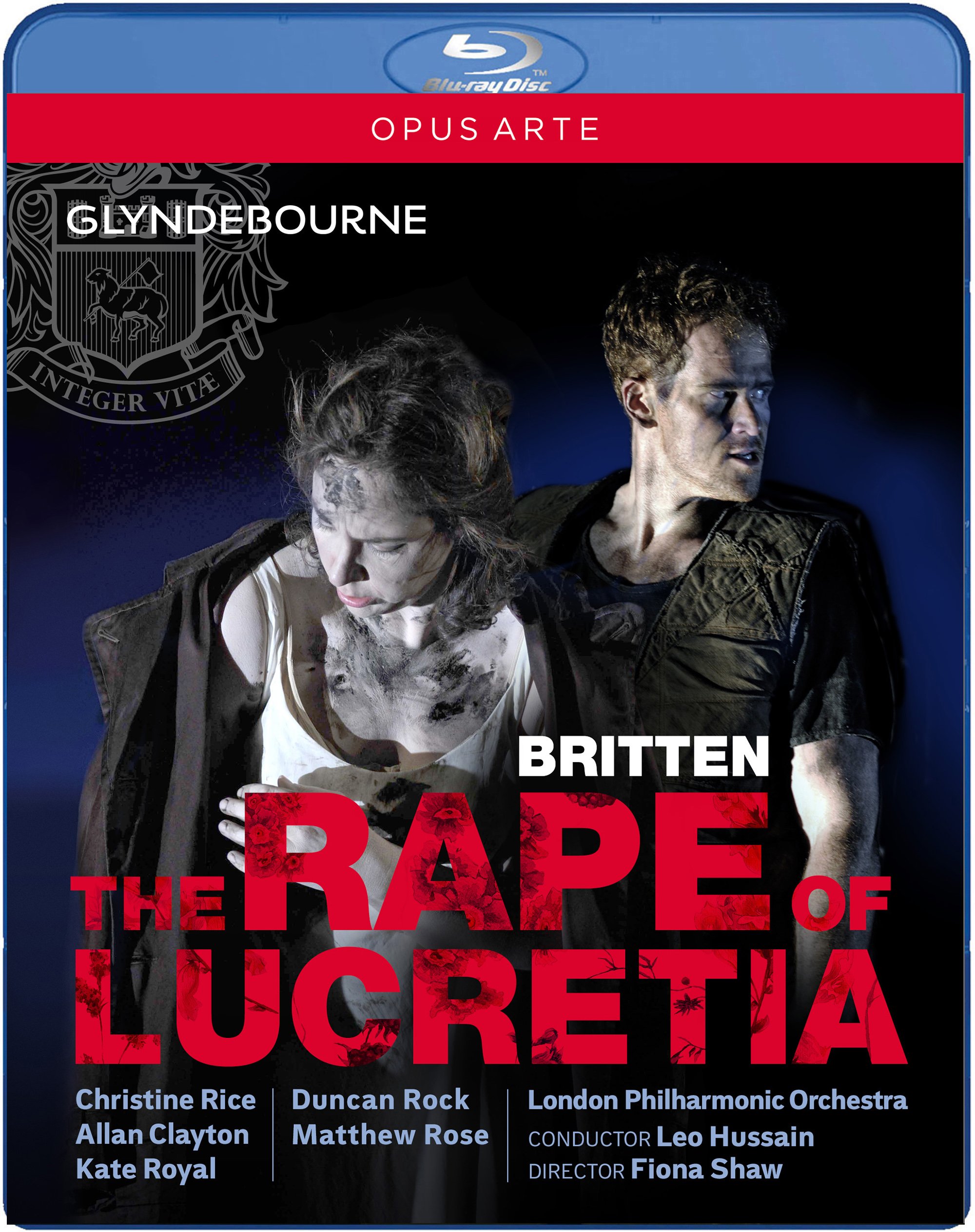 Britten:The Rape Of Lucretia [Blu-ray] [Region Free]