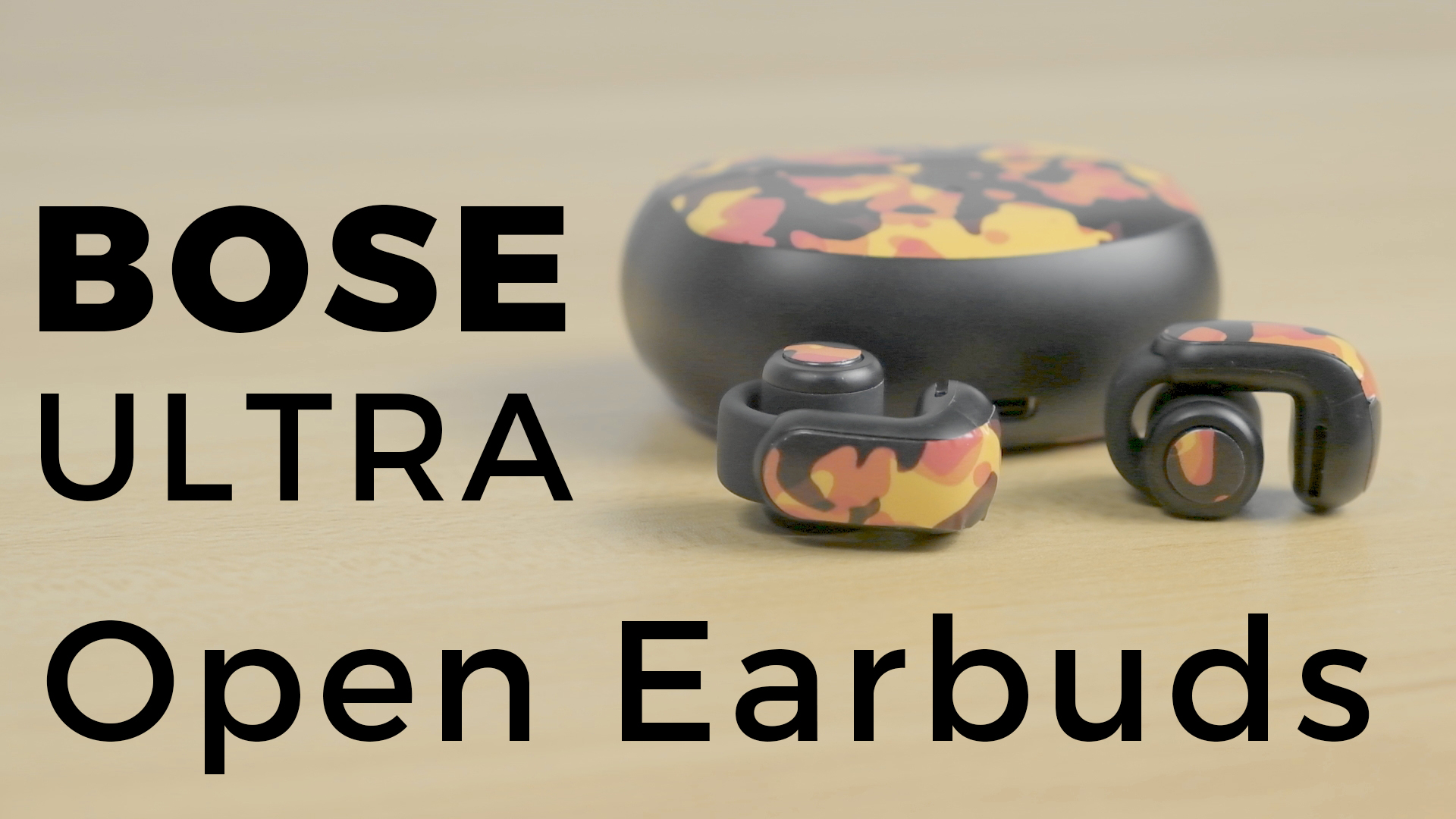 Amazon.com: Skin Compatible with Bose Ultra Open Earbuds - Angry