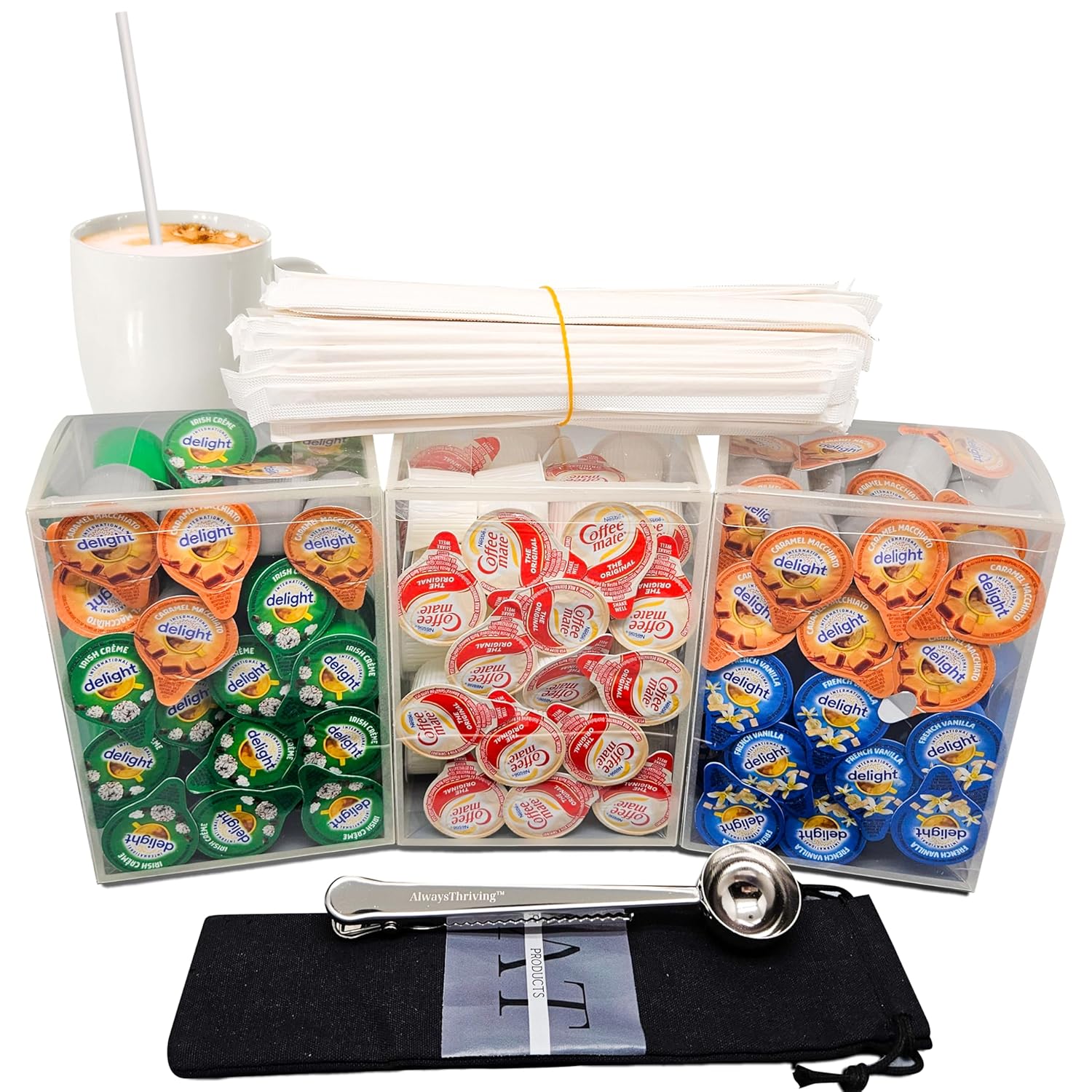 Coffee Creamer Variety Pack International Delight Irish