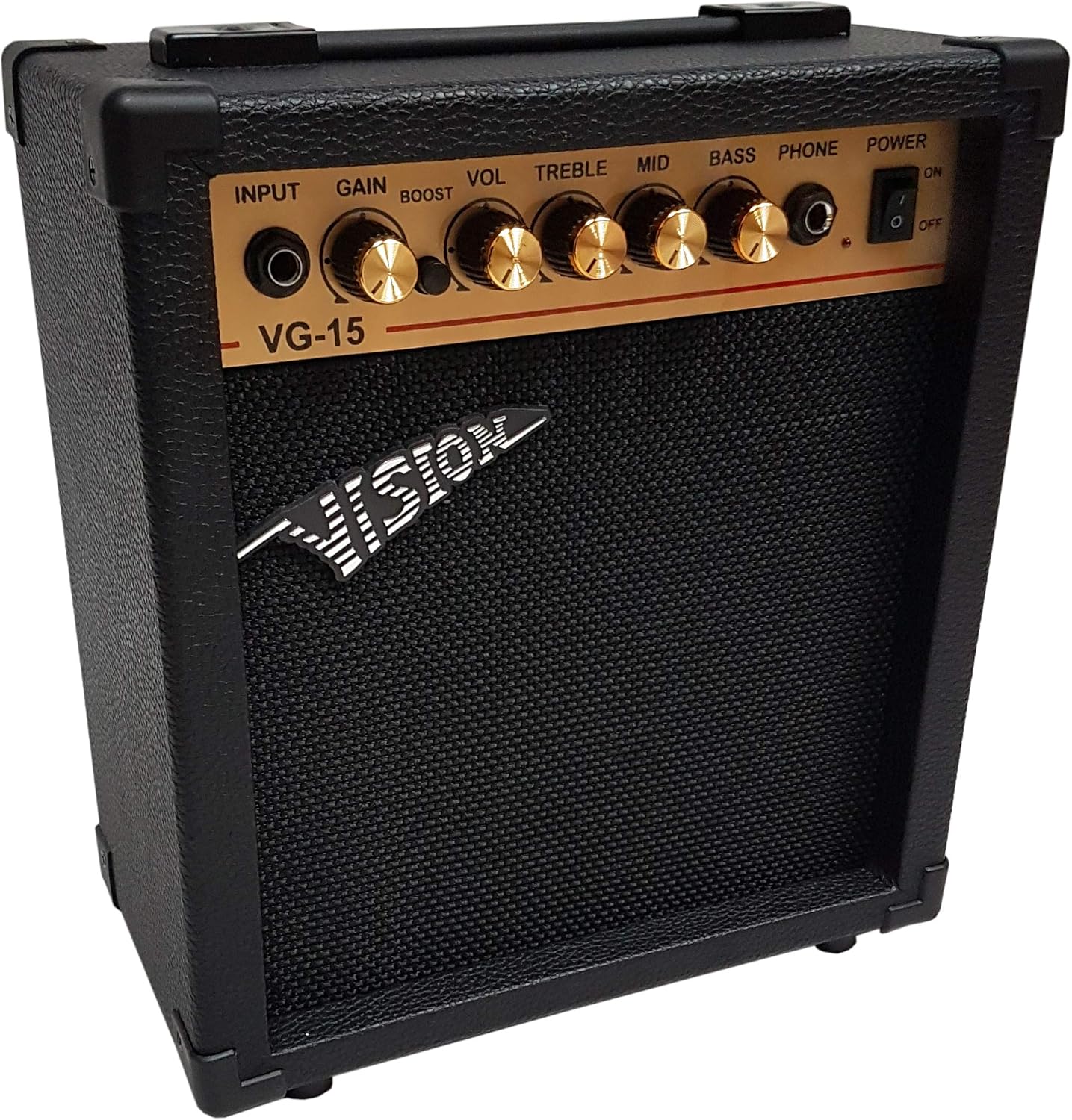 GITARRENVERSTÄRKER 20WATT E Gitarren VERSTÄRKER Overdrive 3