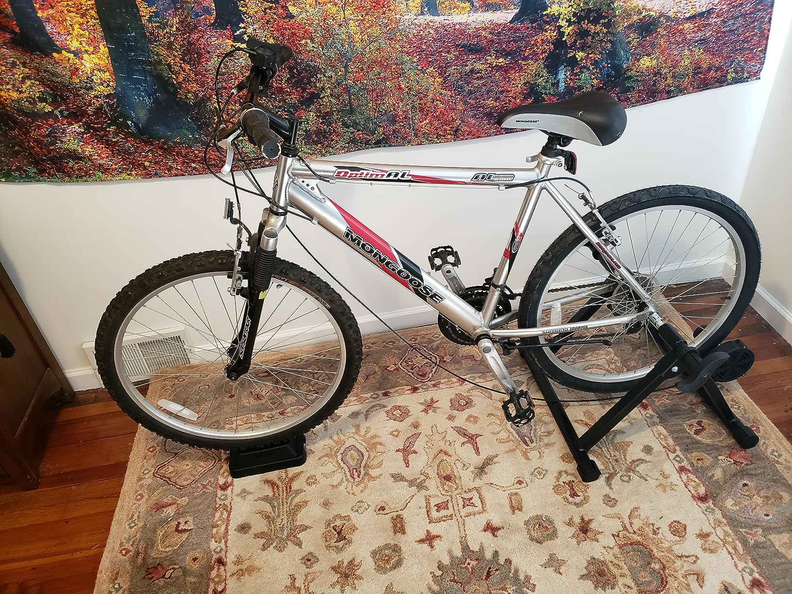 9/mo Finance BalanceFrom Bike Trainer Stand Steel Bicycle Exercise