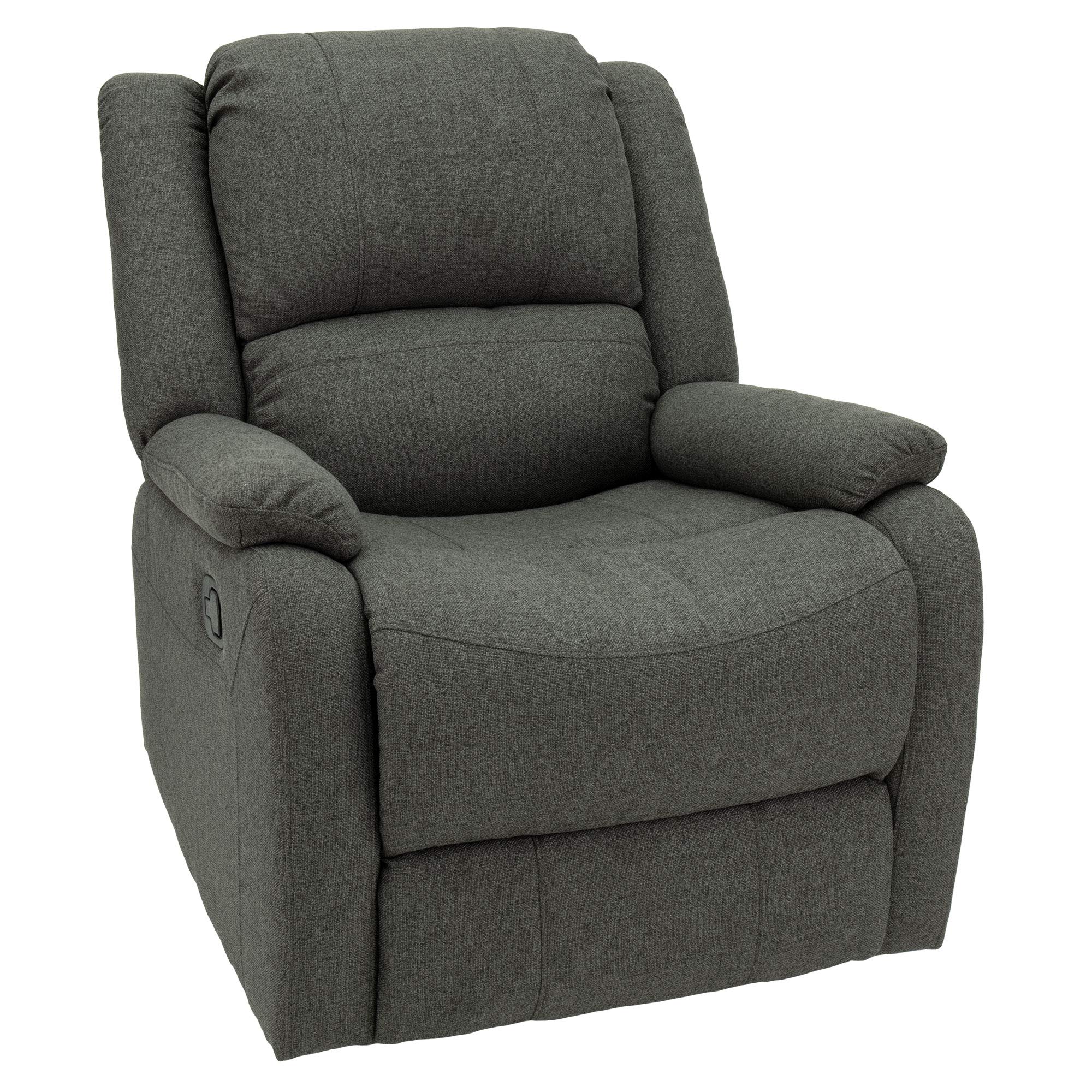 RecPro Charles Collection | 30" Swivel Glider RV Recliner | RV Living Room (Slideout) Chair | RV Furniture | Glider Chair | Oatmeal or Fossil | Cloth