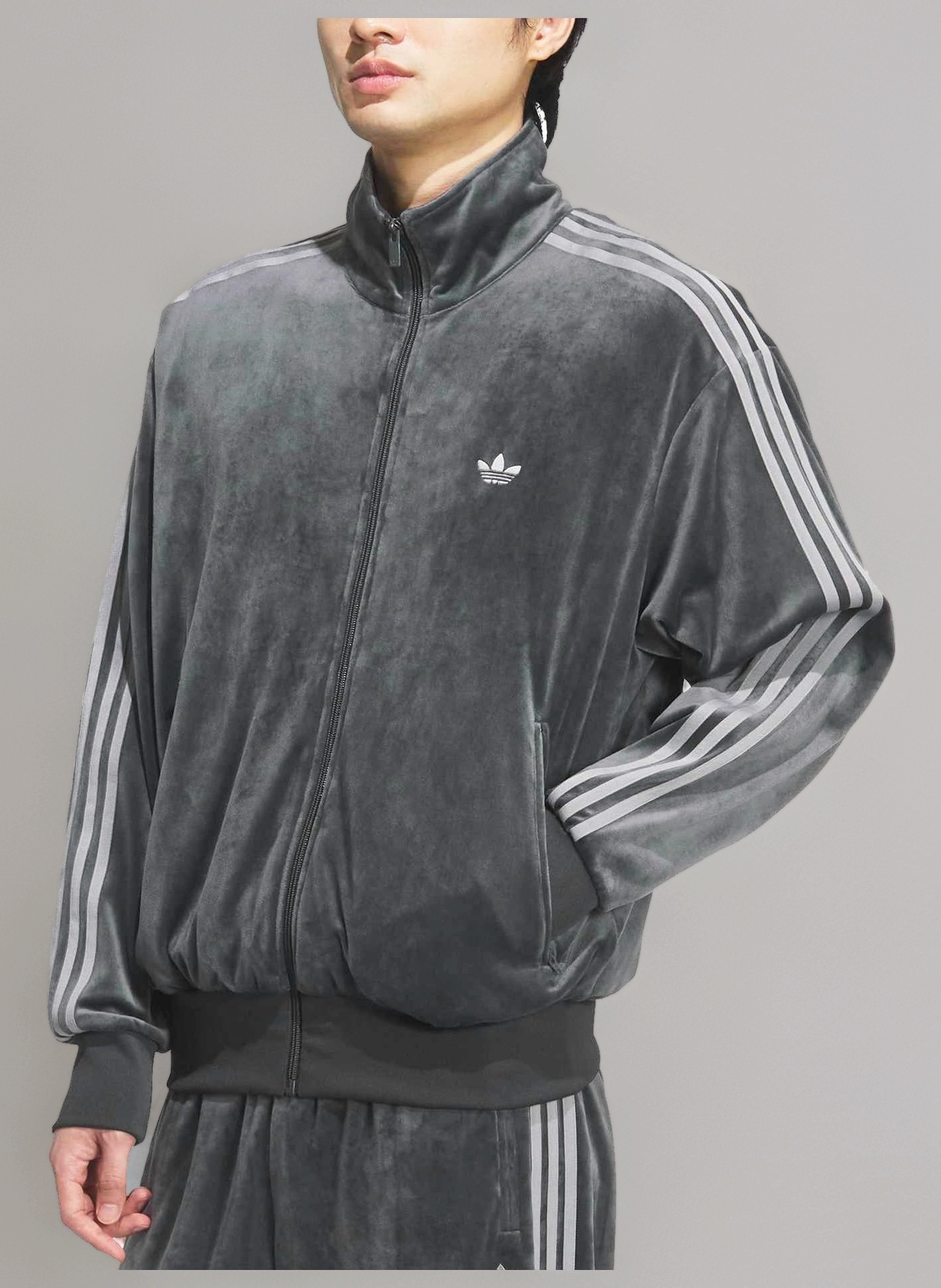 Amazon | アディダス FB TT VELOUR ファイヤーバード トラックトップ