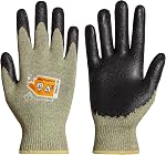 Superior Glove Flame Resistant Arc Flash Glove with Neoprene Palm - Anti-Static Dexterity S13FRNE
