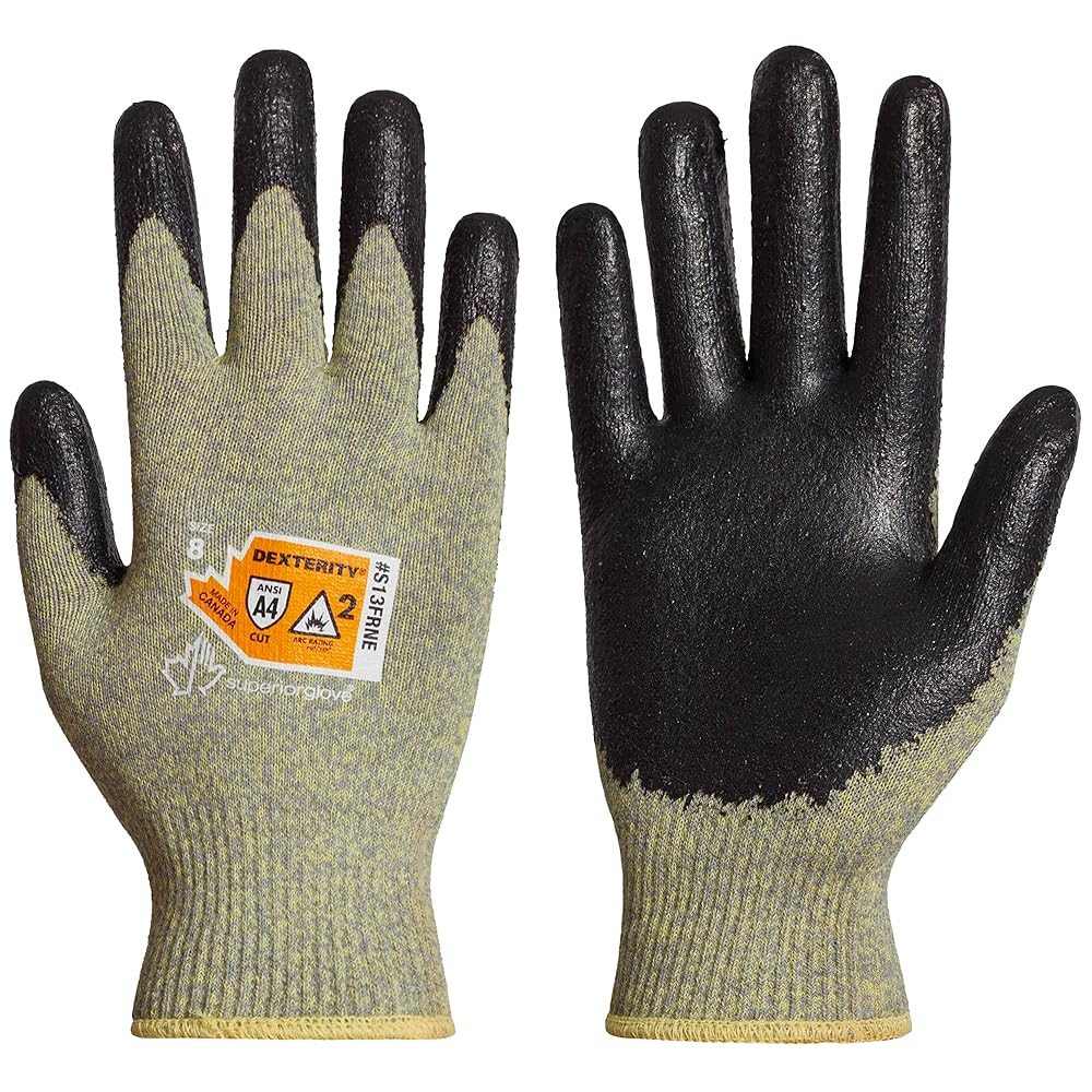 Superior Glove Flame Resistant Arc Flash Glove with Neoprene