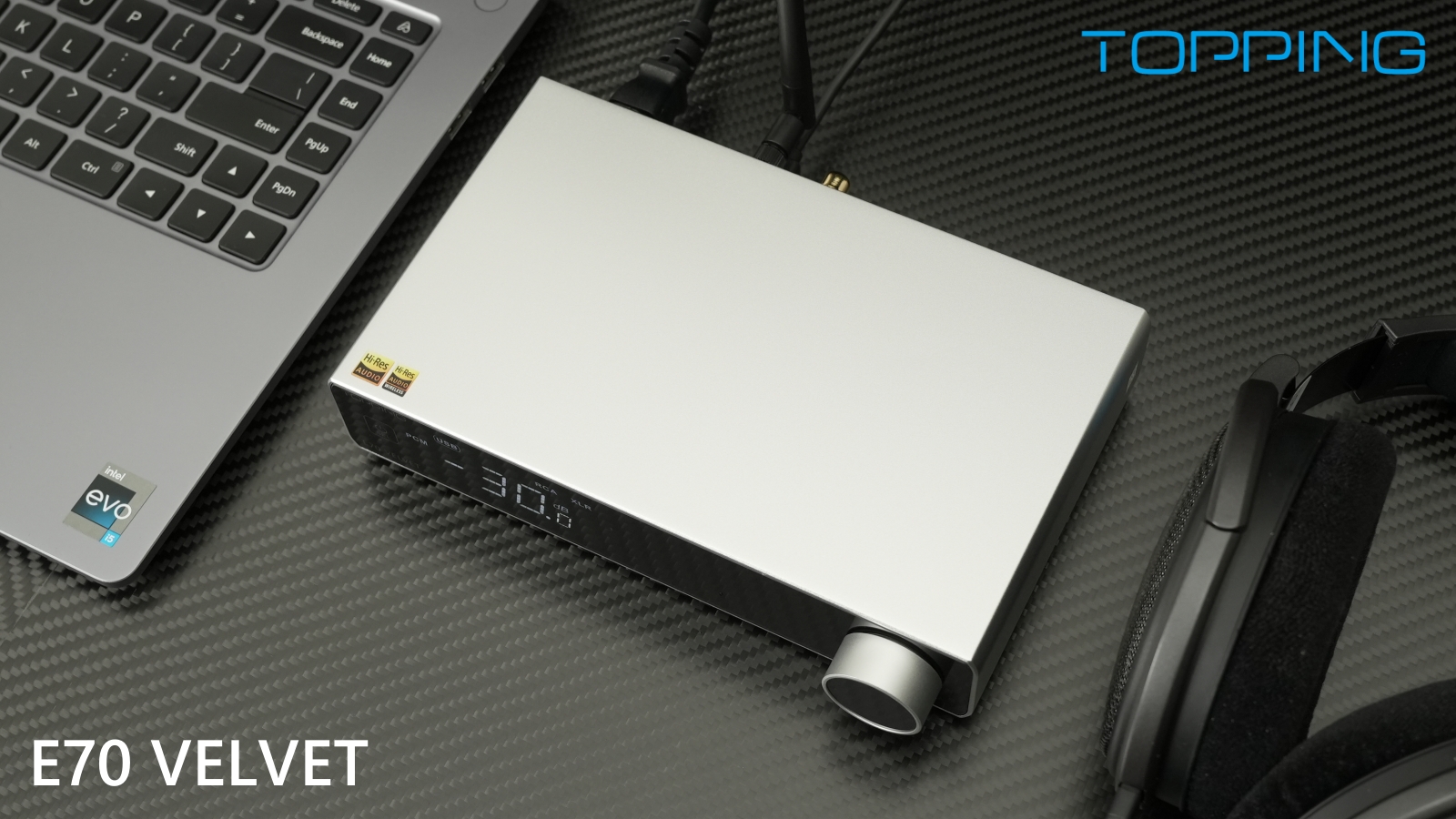 Amazon.com: TOPPING E70 Velvet - High-Performance DAC with