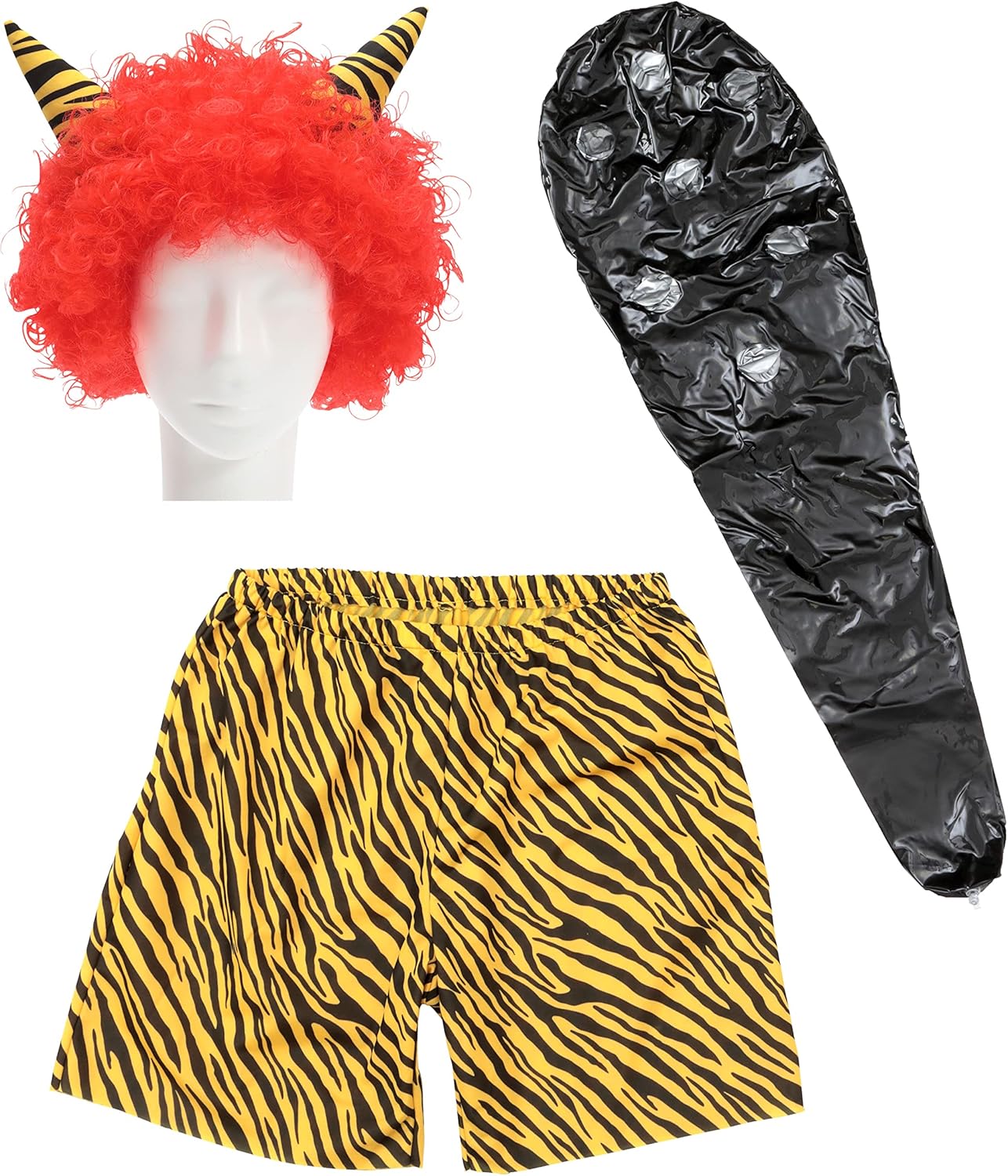 クリアストーン(Clearstone) コスプレ ハロウィン 節分 赤鬼参上! ユニセックス レッド