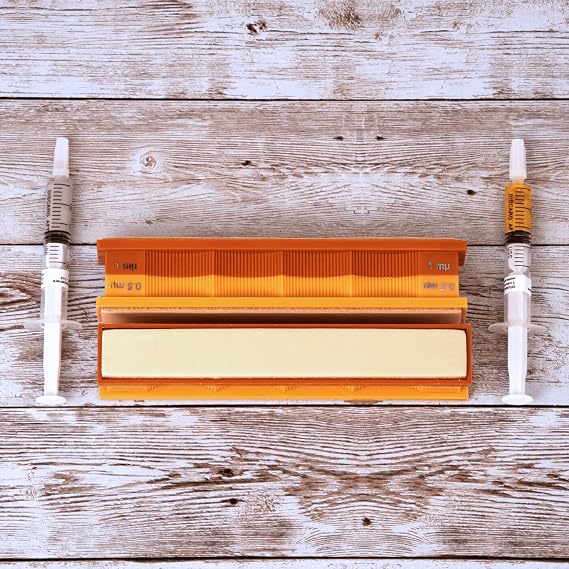 Wicked Edge 1/.5 Micron Diamond and Leather Strops Pack