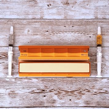 Wicked Edge 1/.5 Micron Diamond and Leather Strops Pack