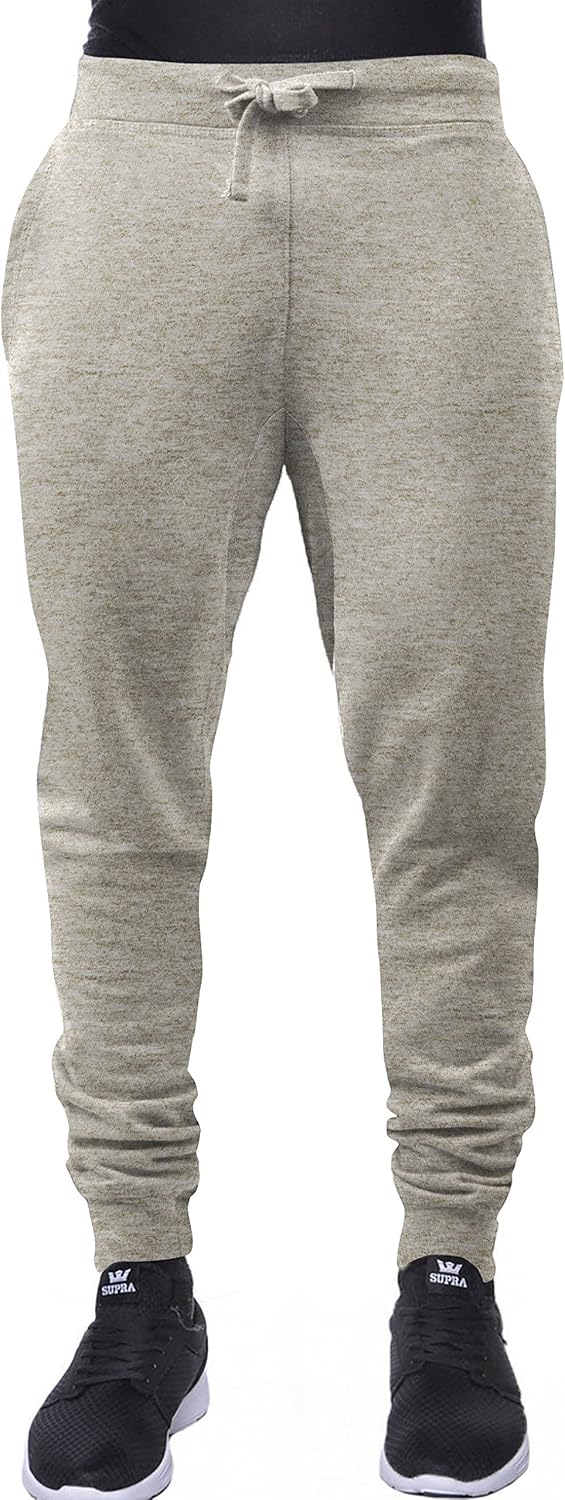 Hat and Beyond Mens Gym Jogger Pants Workout Training Sport Slim Tapered Sweatpants Boxing Running Joggers - Image 2