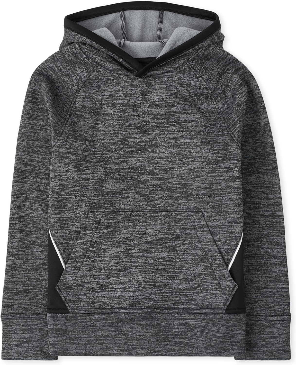 The Children's Place boys Active Long Sleeve Hooded Sweatshirt