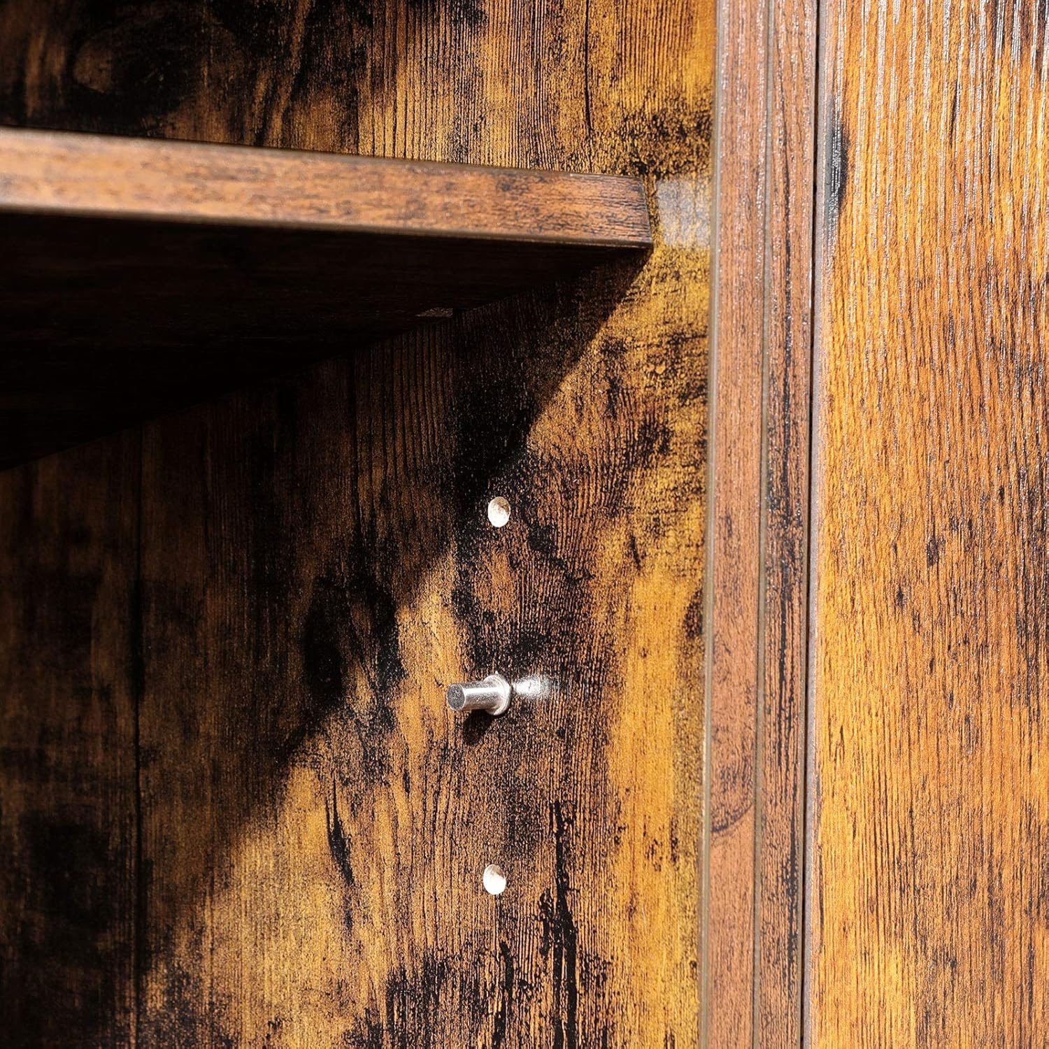 Diagram showing the dimensions and weight capacity of the VASAGLE TV Stand.