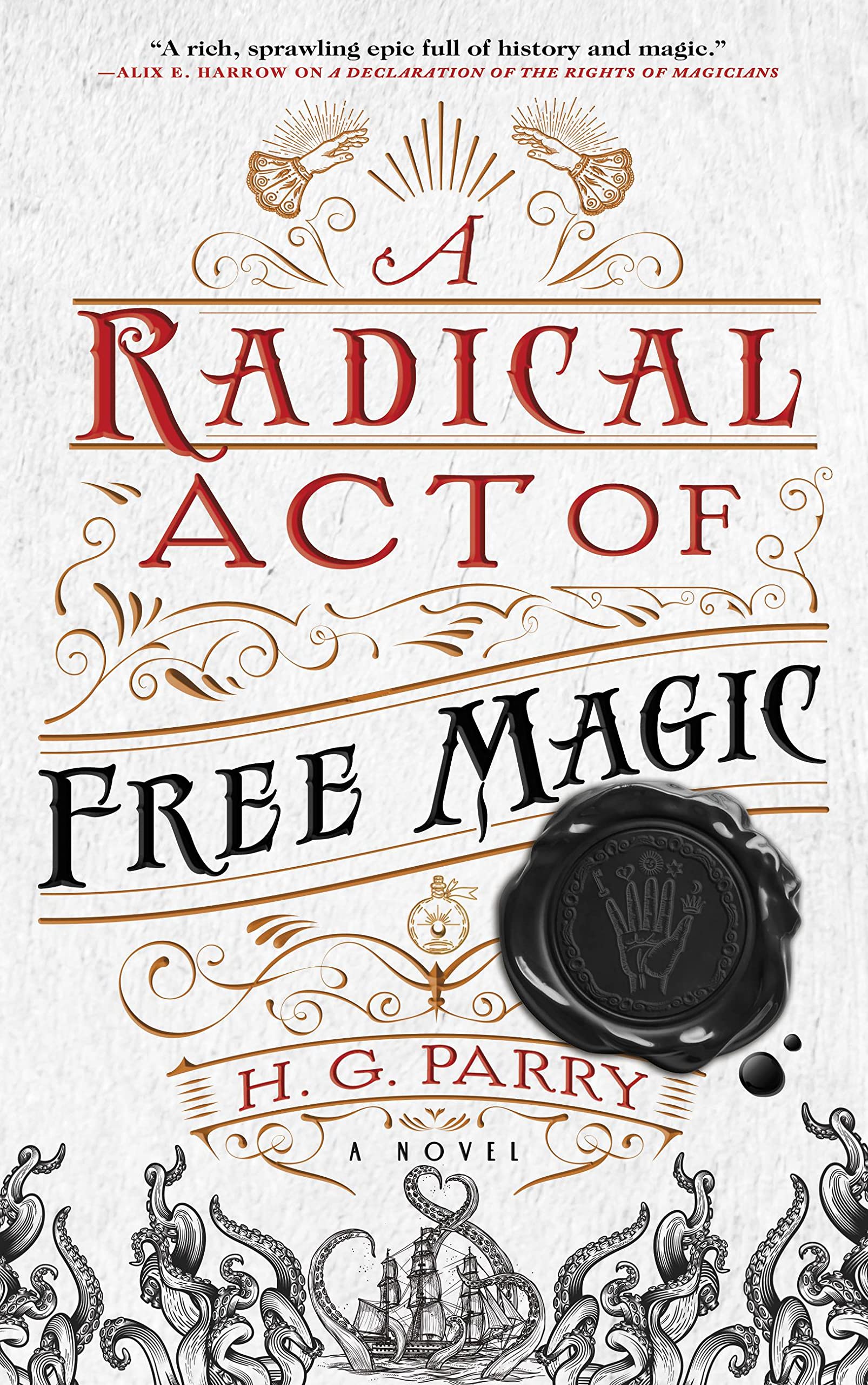 Buy A Radical Act of Free Magic — BookShops.in
