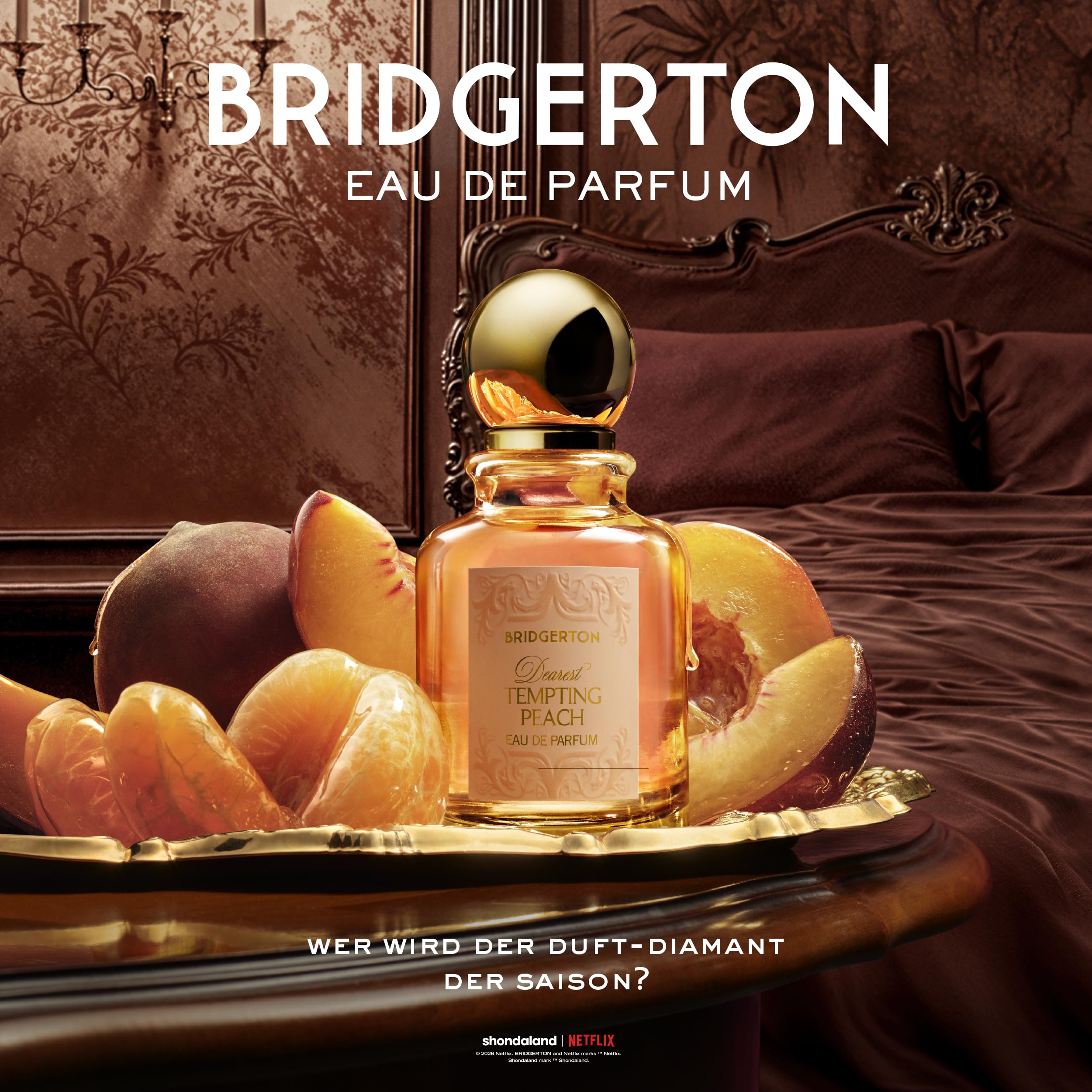 Bridgerton Dearest Tempting Peach Eau de Parfum für Damen