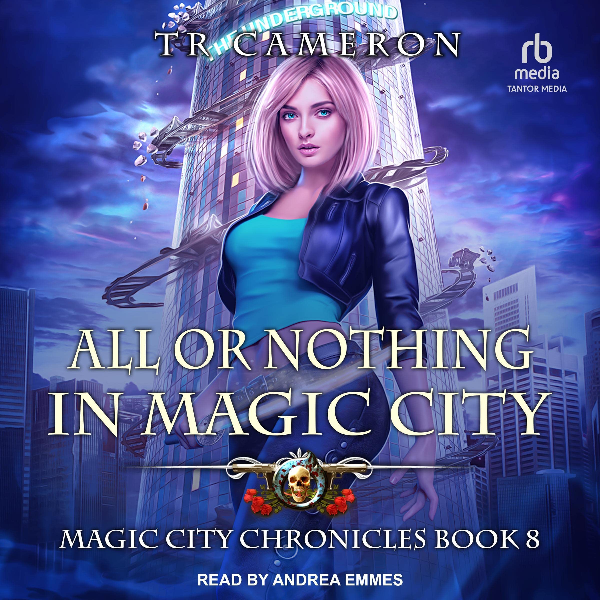 Cover art for All or Nothing in Magic City
