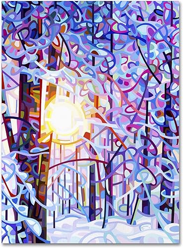 Mandy Budan Early Riser - Lienzo decorativo para pared, 14 x 19 pulgadas