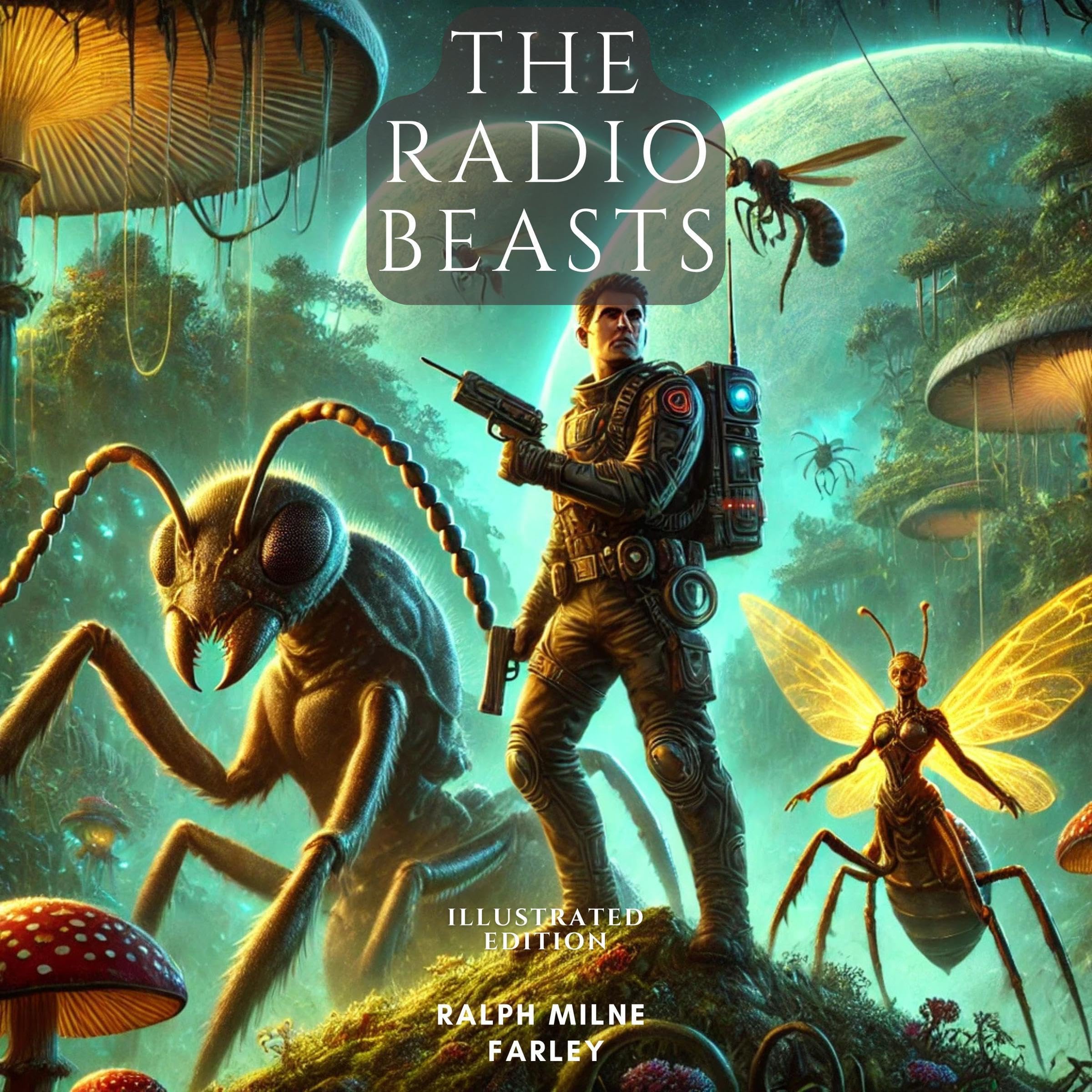 Cover art for The Radio Beasts: Illustrated Edition