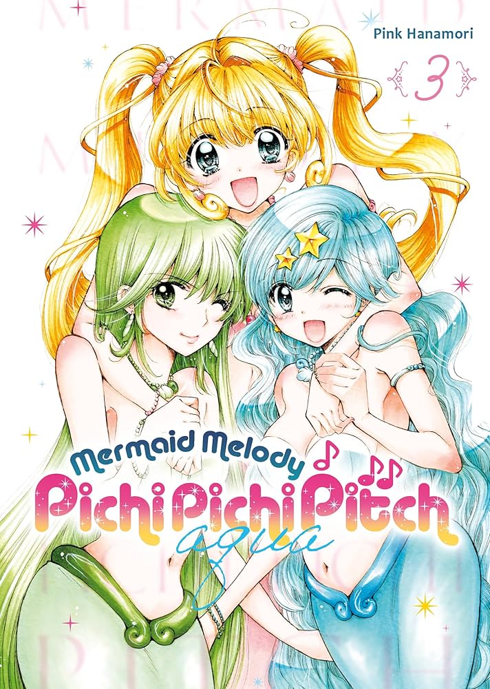Amazon.co.jp: MERMAID MELODY PICHI PICHI PITCH AQUA 3 : ドラッグストア