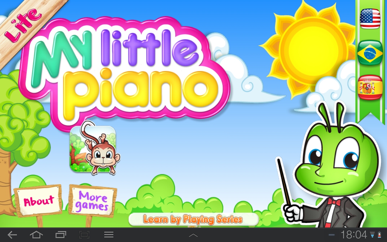 My Little Piano Lite - App on the Amazon Appstore