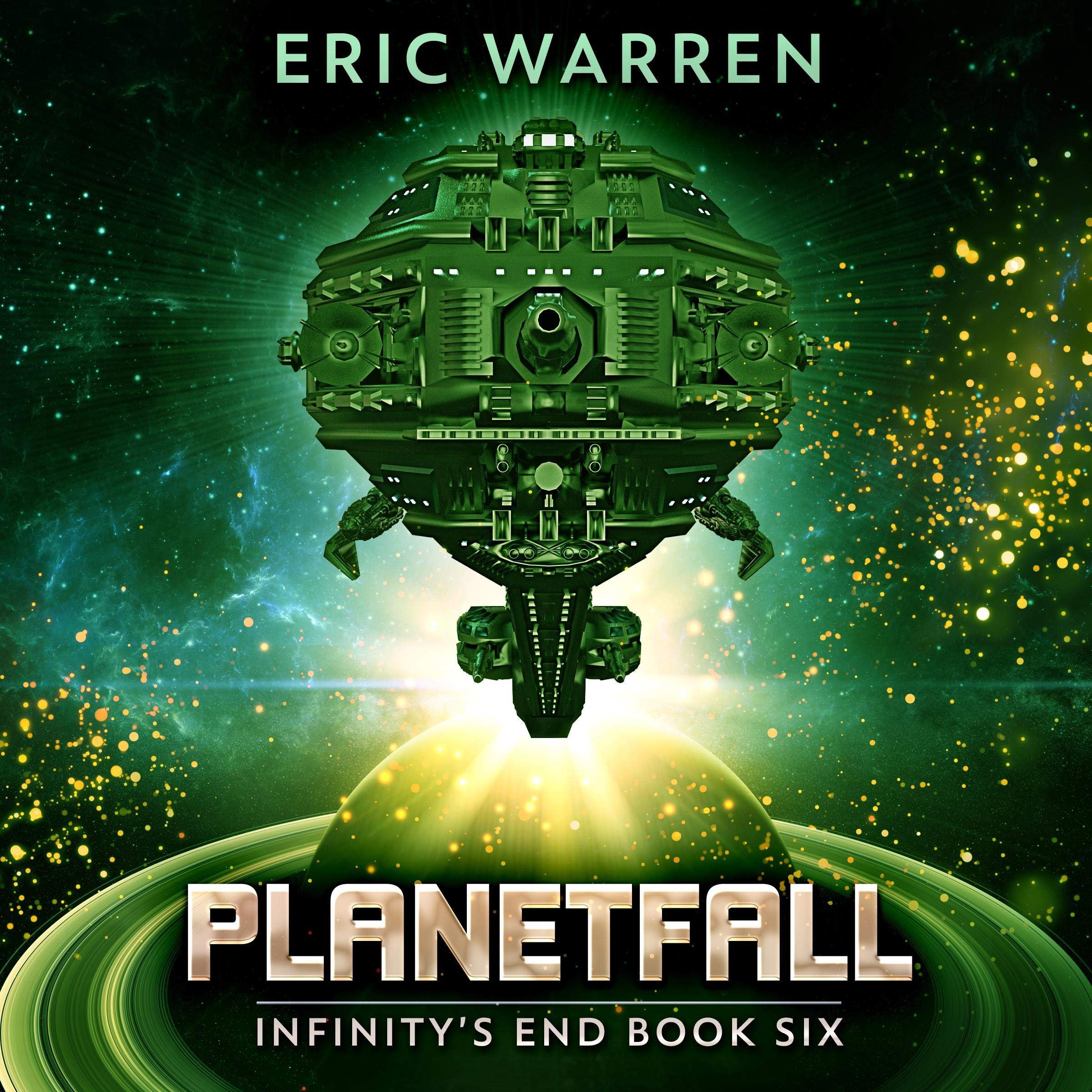 Cover art for Planetfall