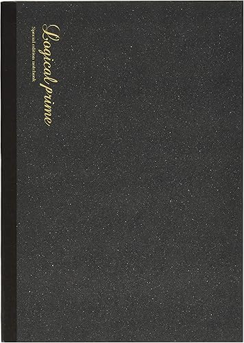 Logical Prime - Cuaderno B5 de 0.197 in