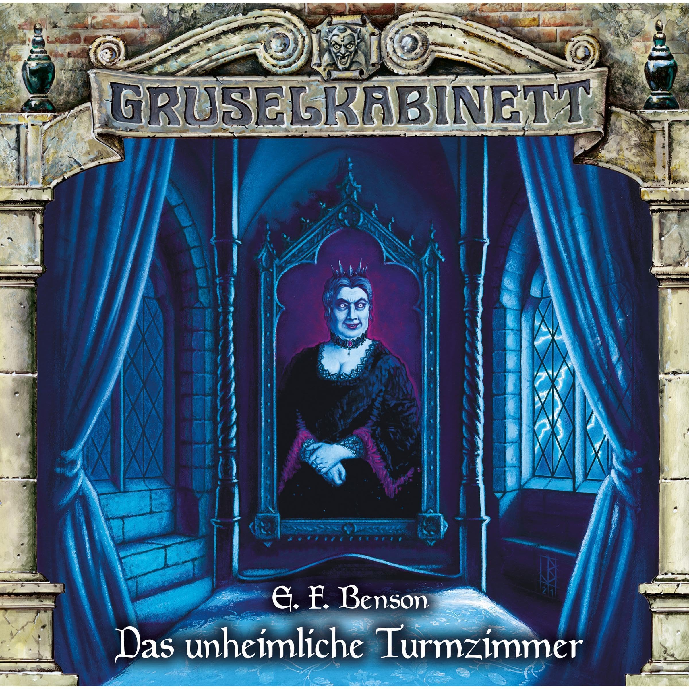 Cover art for Das unheimliche Turmzimmer