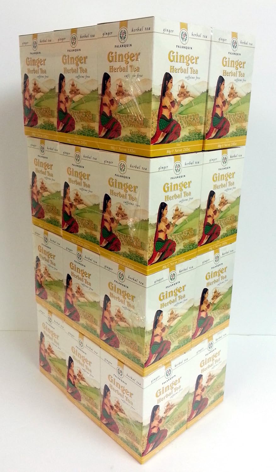 Palanquin Ginger Tea (24 Boxes) Amazon.co.uk Grocery