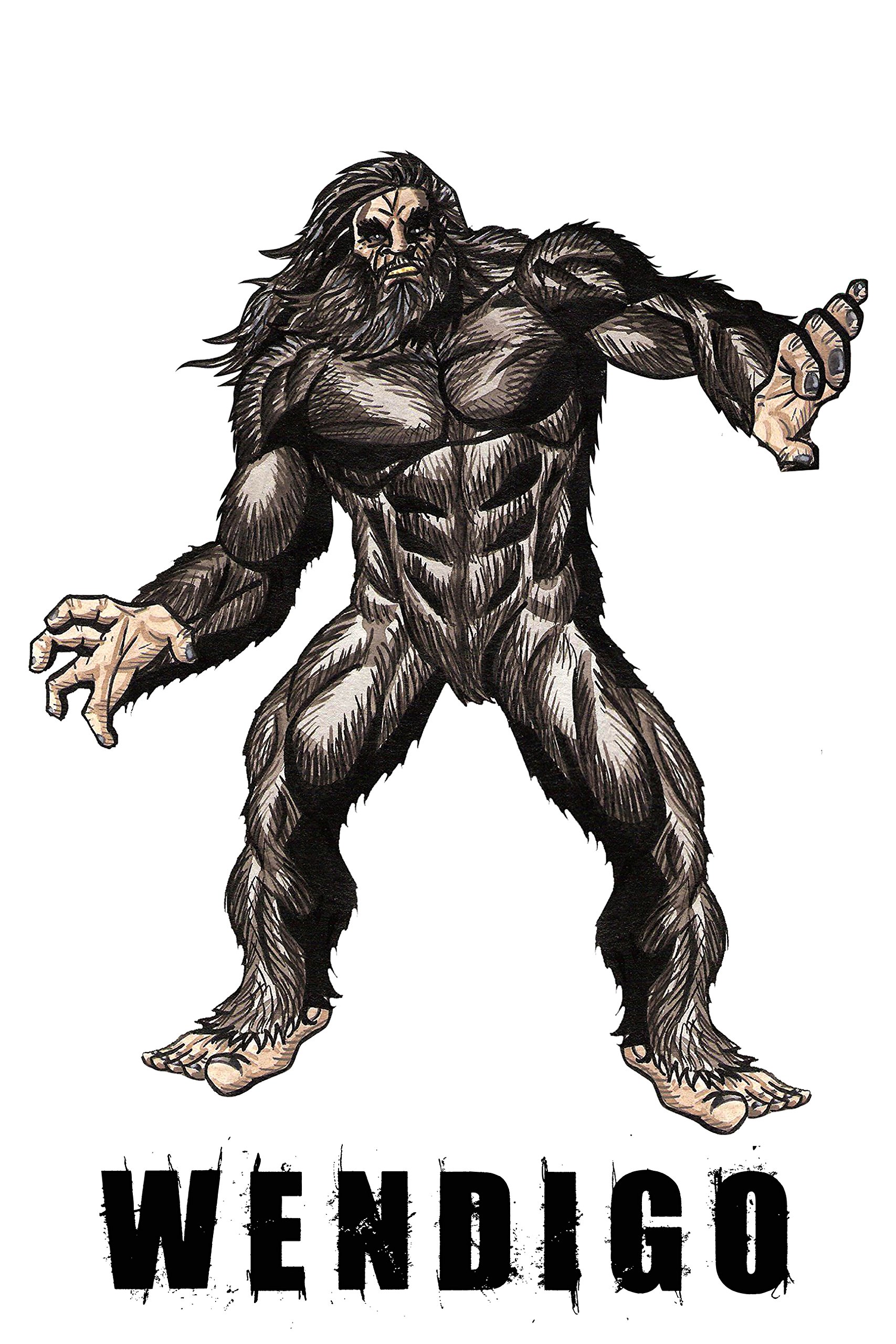 Wendigo Vs Sasquatch