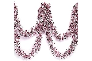 Anderson's Magnificent Light Pink Christmas Garland