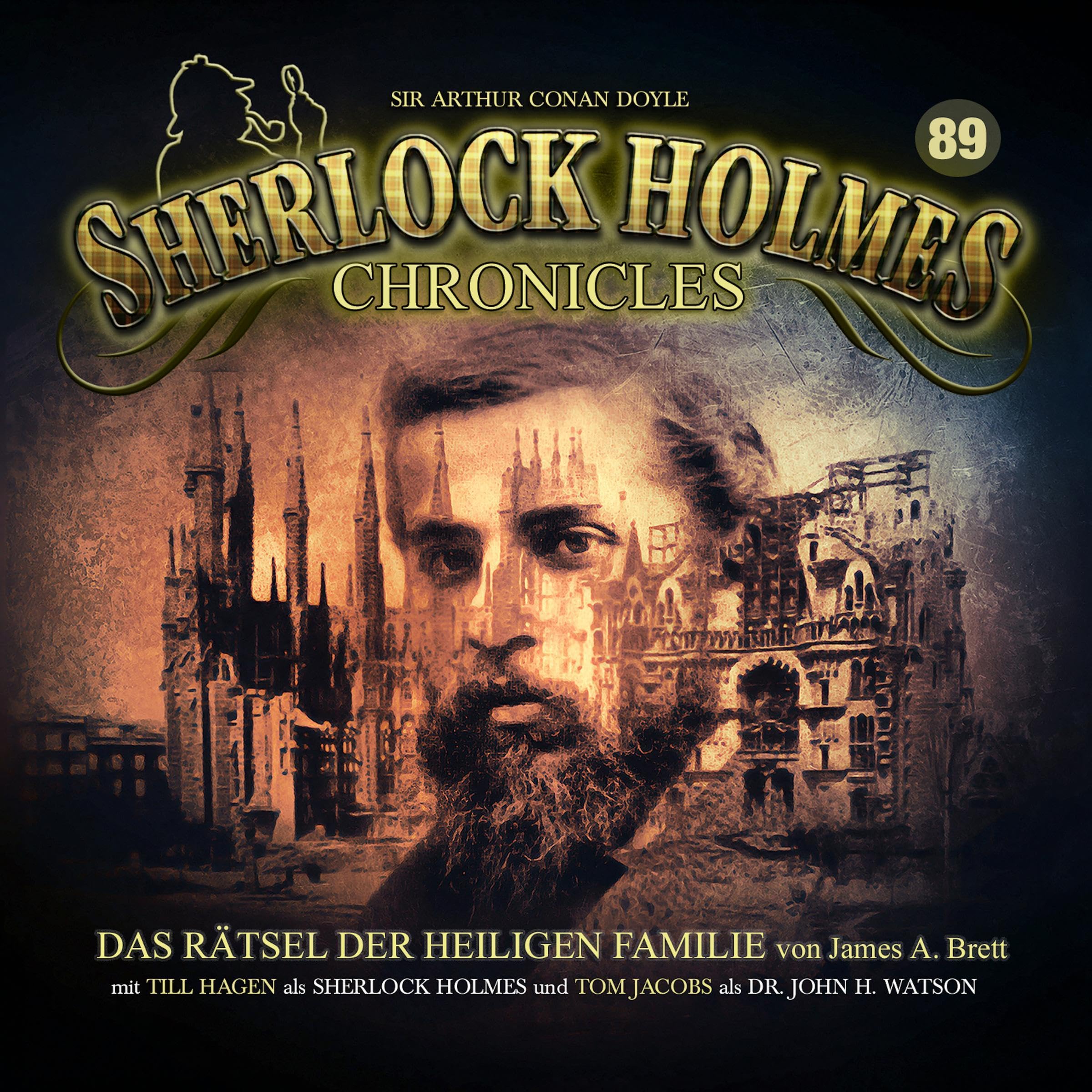Cover art for Das Rätsel der heiligen Familie