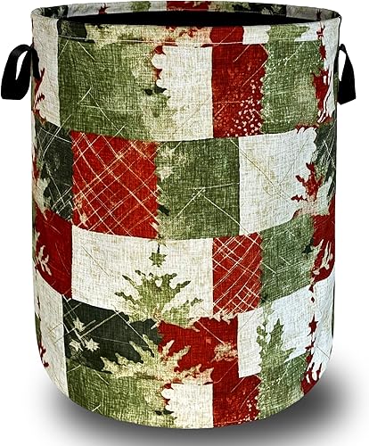 Miniatura 12 de Cesta de lavandería con estampado de vacas retro, de piel de vaca, color marrón, divertida canasta plegable de tela Oxford, bolsa de almacenamiento