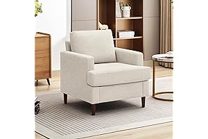 Mid-Century Accent Armchair: Enhance Your Living Room with Modern Style