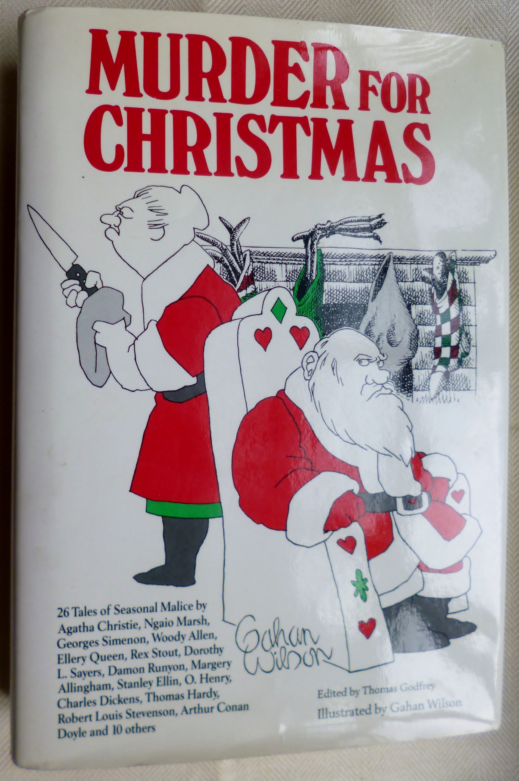 Murder for Christmas Packages 9780785823070 Books